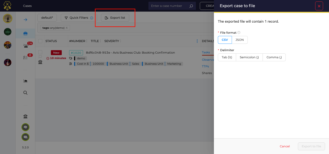 TheHive 5.2: "reporting" for duty!