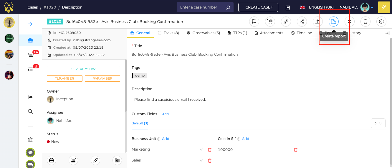 TheHive 5.2: "reporting" for duty!
