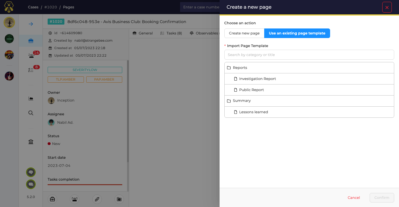 TheHive 5.2: "reporting" for duty!