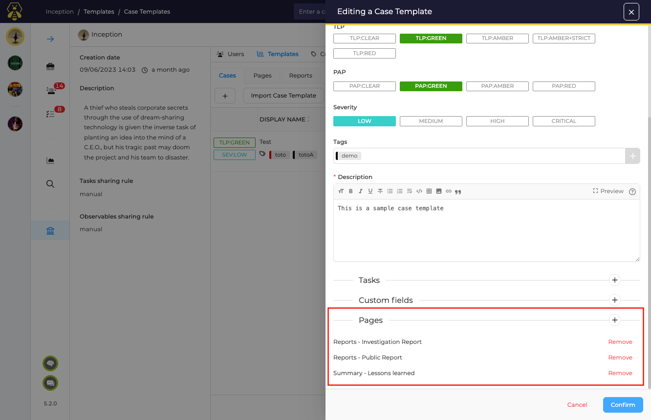 TheHive 5.2: "reporting" for duty!