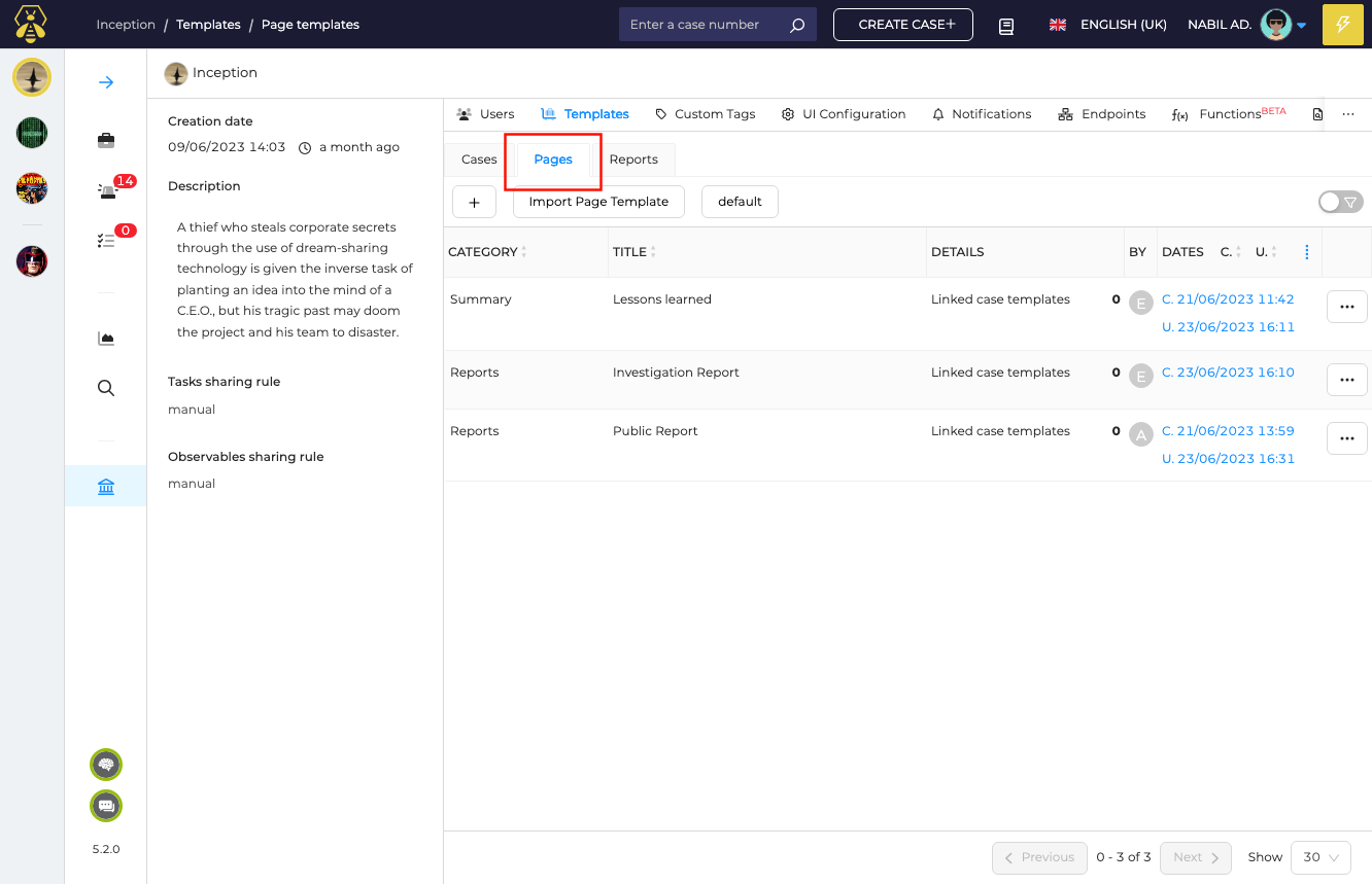 TheHive 5.2: "reporting" for duty!