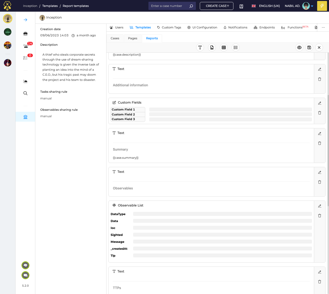 TheHive 5.2: "reporting" for duty!