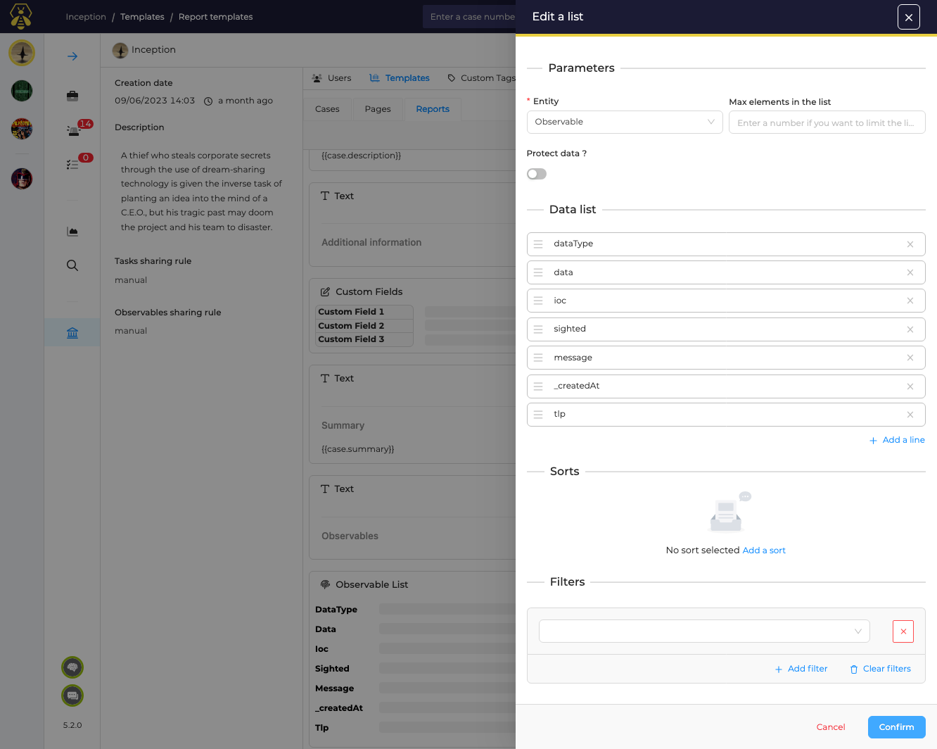 TheHive 5.2: "reporting" for duty!