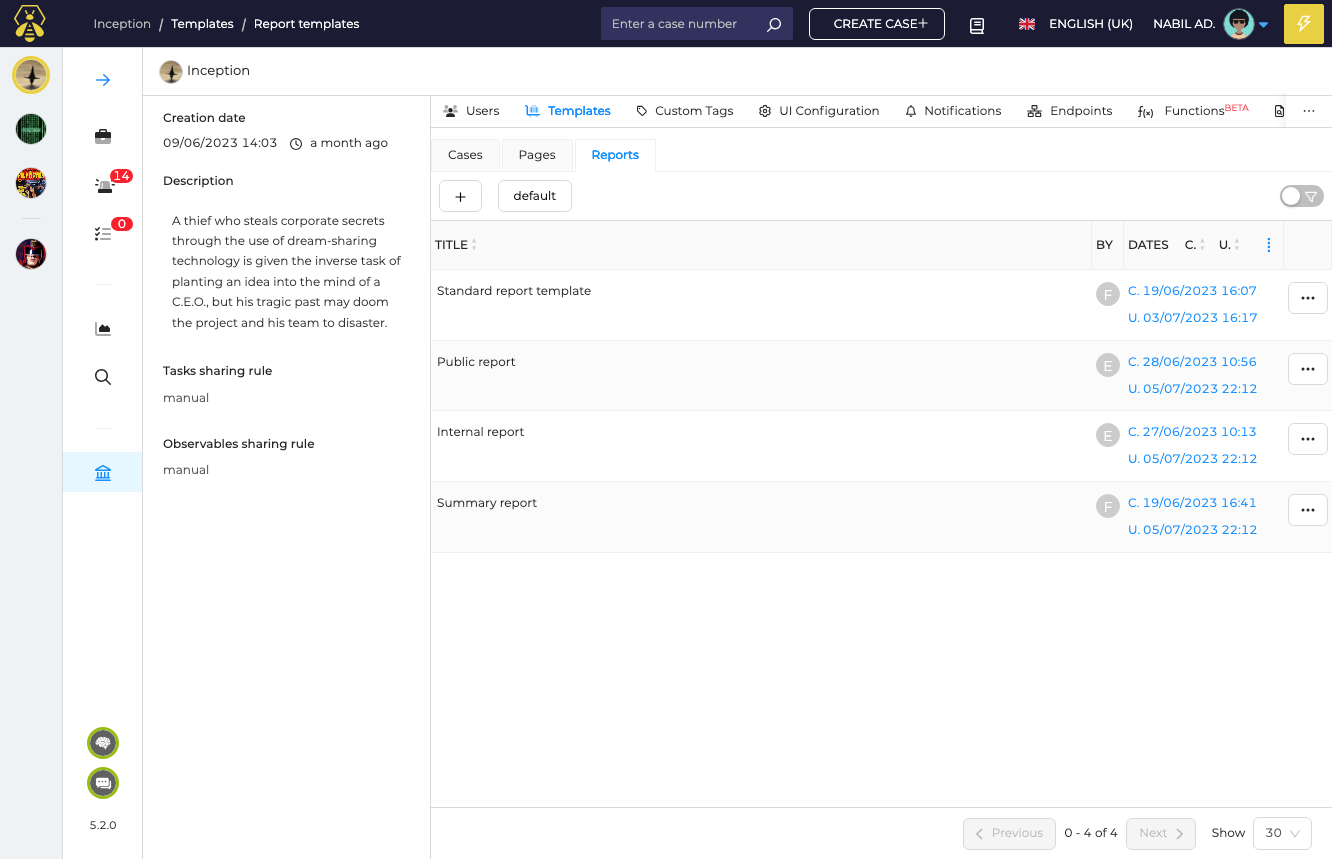 TheHive 5.2: "reporting" for duty!
