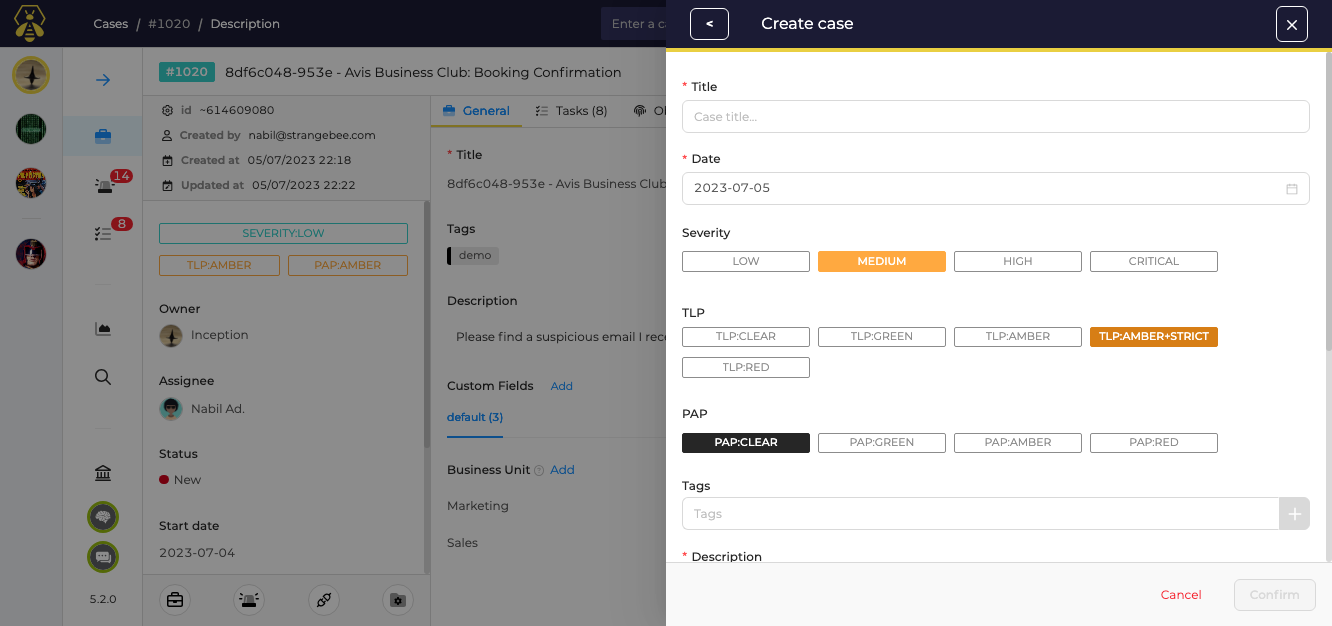 TheHive 5.2: "reporting" for duty!
