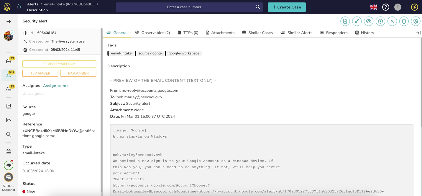 TheHive 5.3 is out and buzzing for even more efficiency