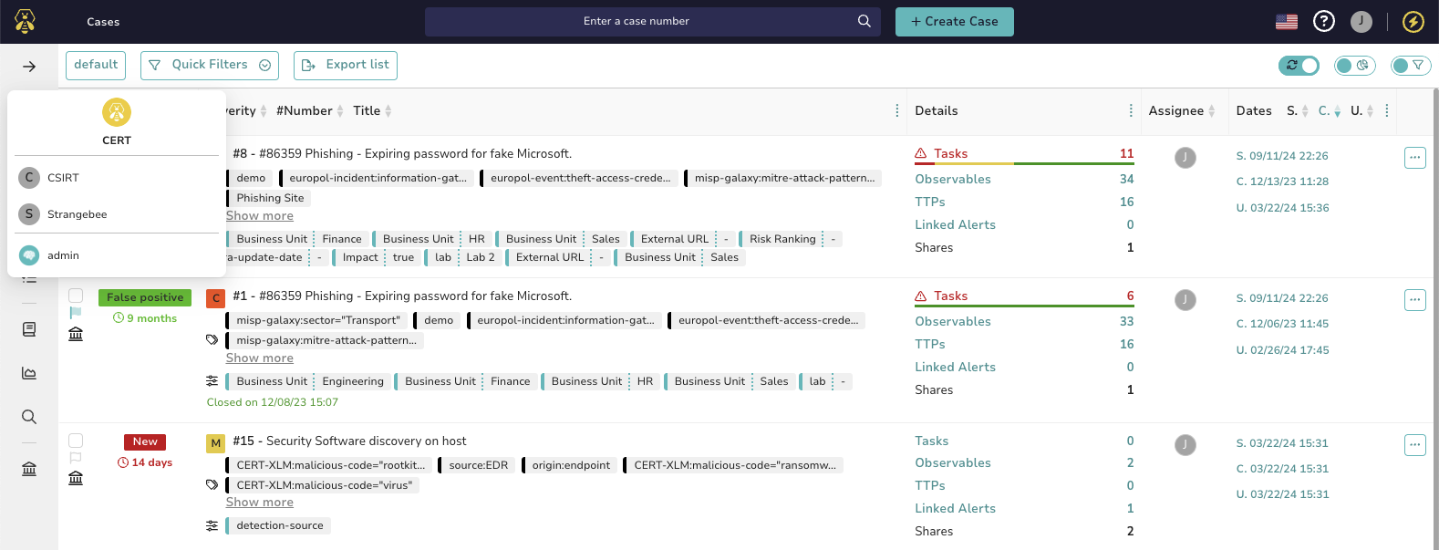 TheHive 5.3 is out and buzzing for even more efficiency