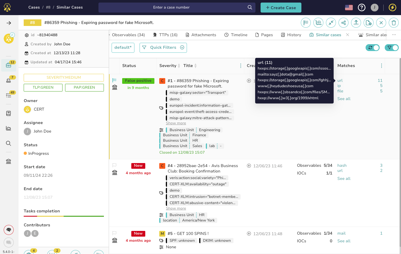 TheHive 5.3 is out and buzzing for even more efficiency