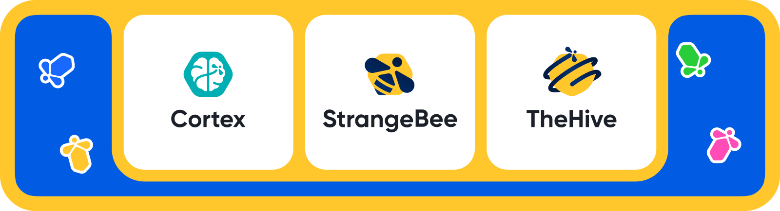Bee-yond the ordinary: meet StrangeBee's new visual identity