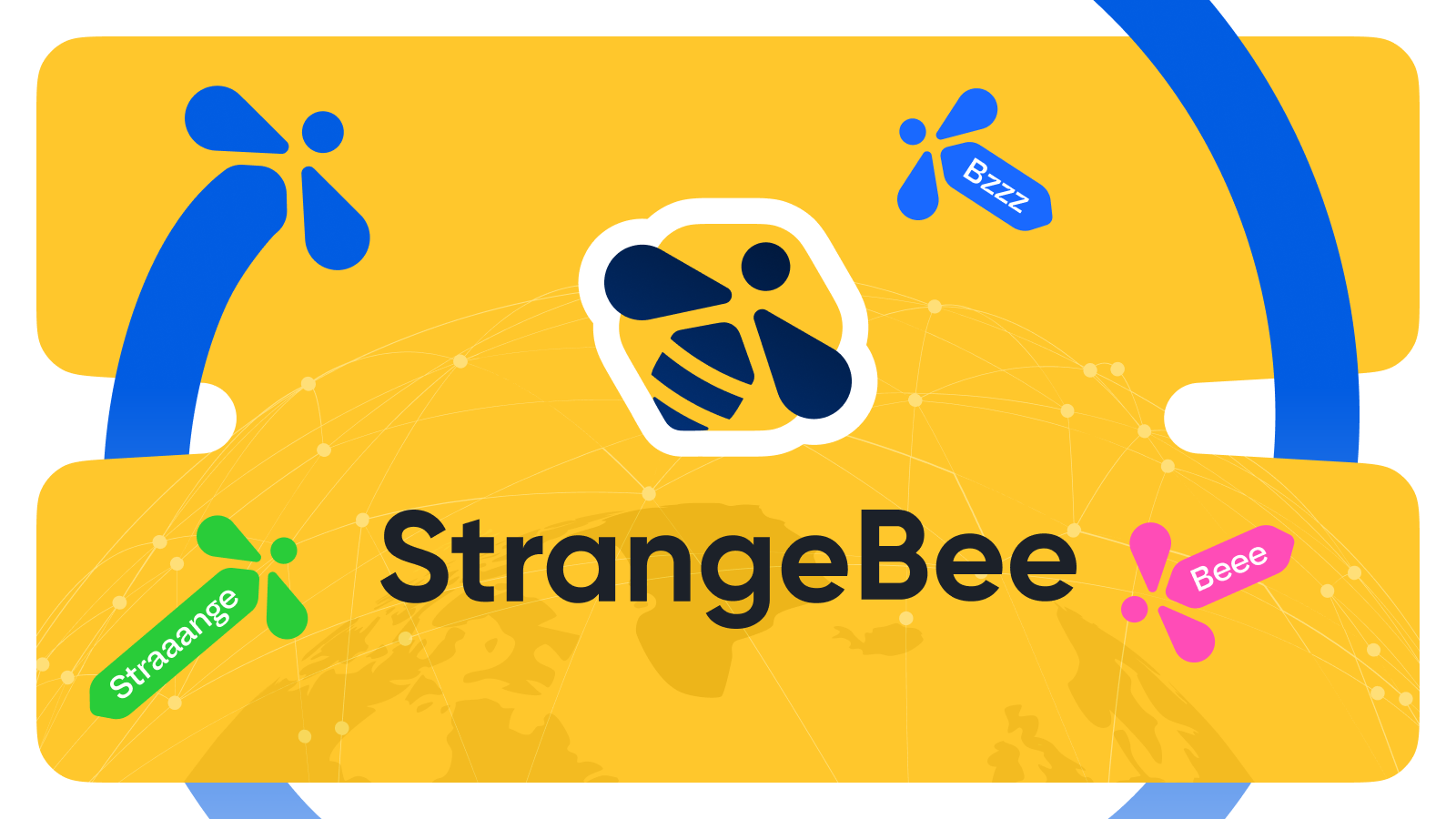 Bee-yond the ordinary: meet StrangeBee's new visual identity