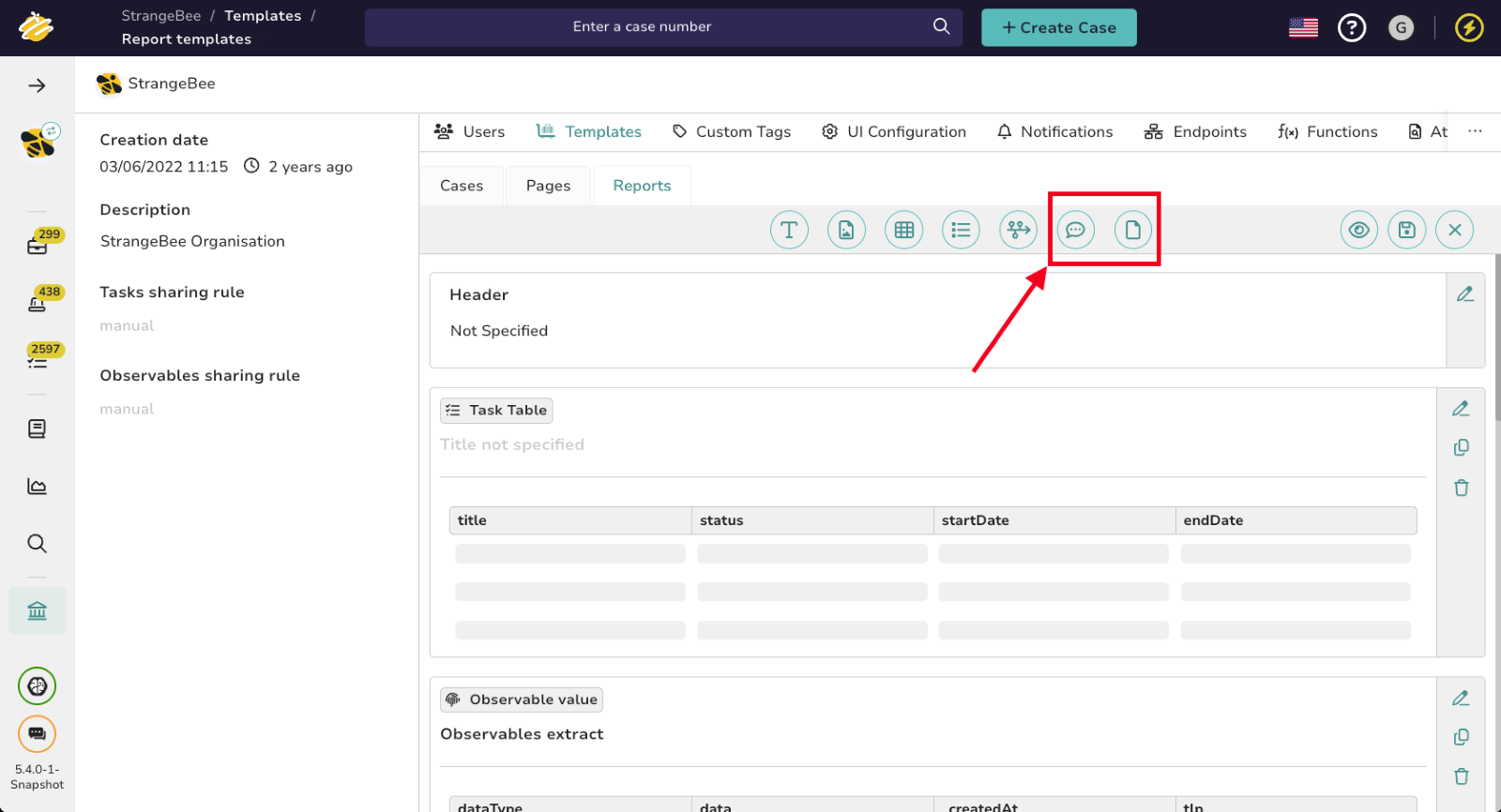 TheHive 5.4 is out: dark mode, better reporting and more