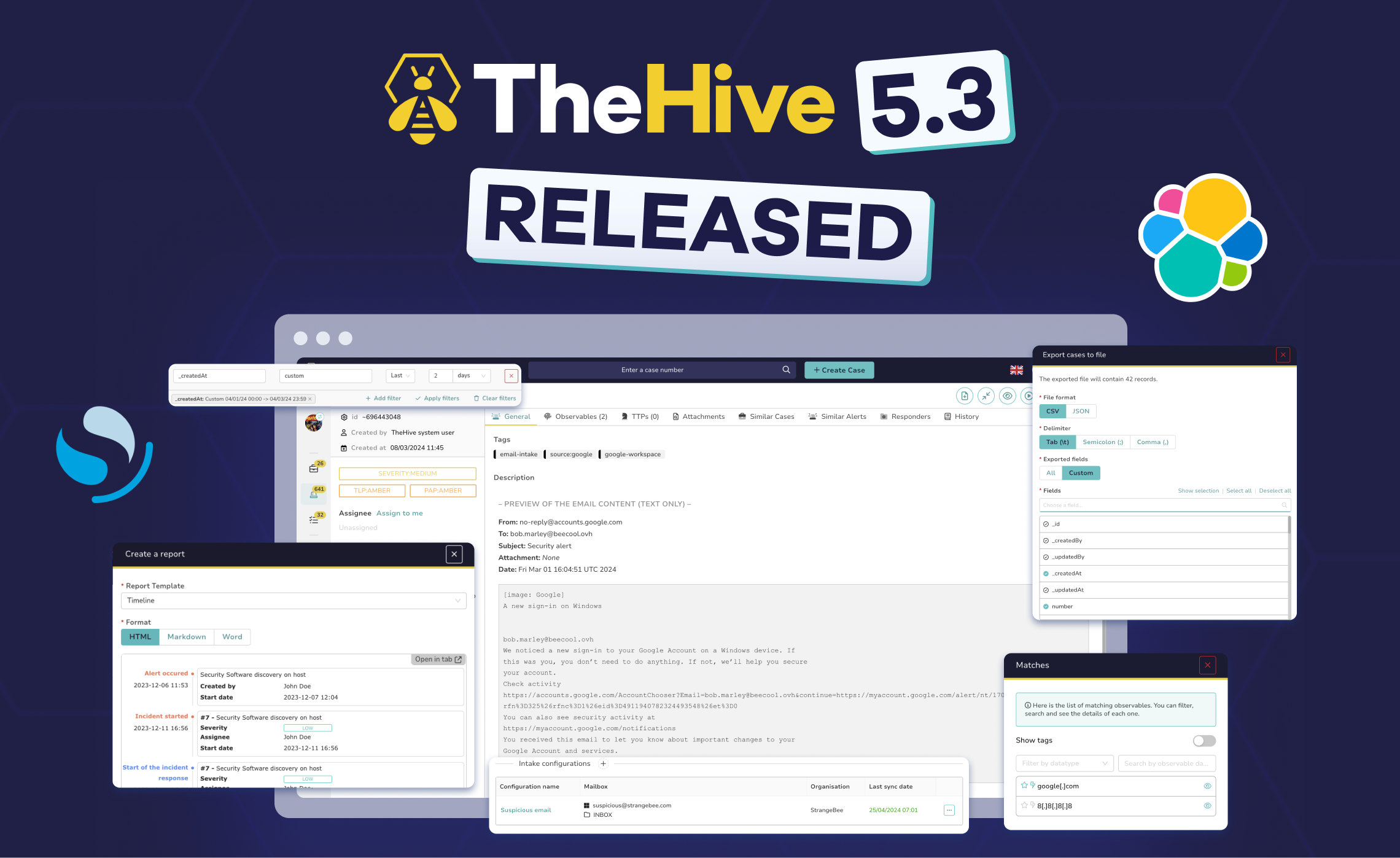 TheHive 5.3 is out and buzzing for even more efficiency