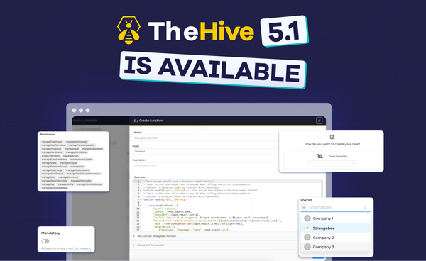 TheHive v5.1 elevates cybersecurity incident response to a new level