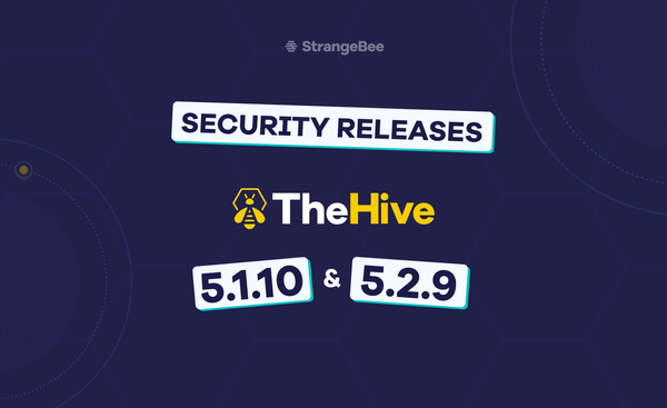 Security upgrade: release of TheHive versions 5.2.9 and 5.1.10