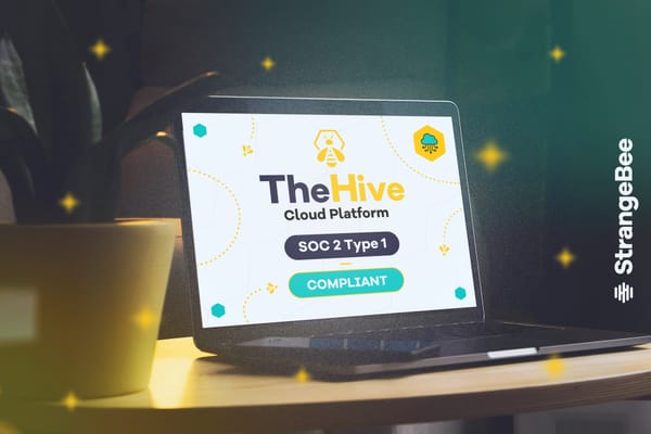 TheHive Cloud Platform — now SOC 2 Type 1 compliant